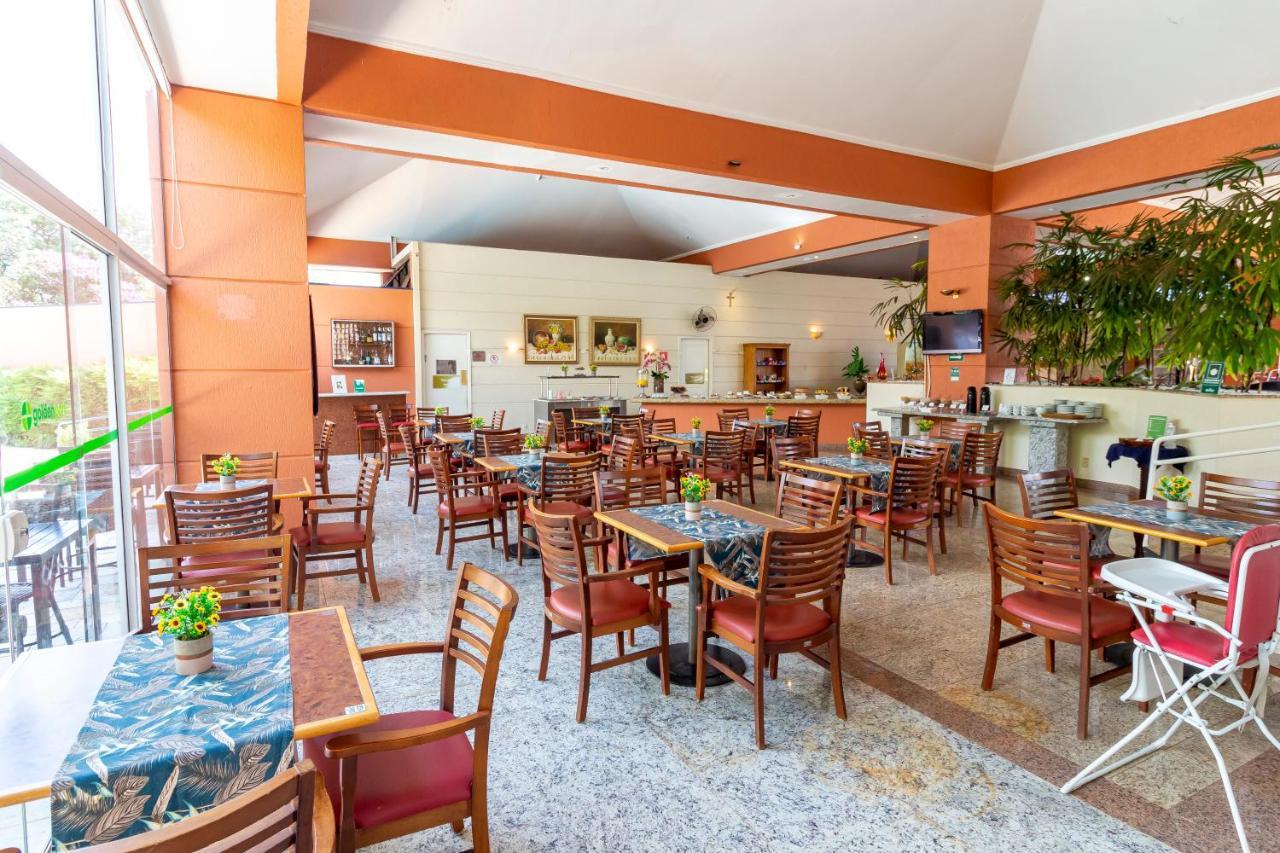 Hotel Golden Park Ribeirao Preto By Nacional Inn מראה חיצוני תמונה
