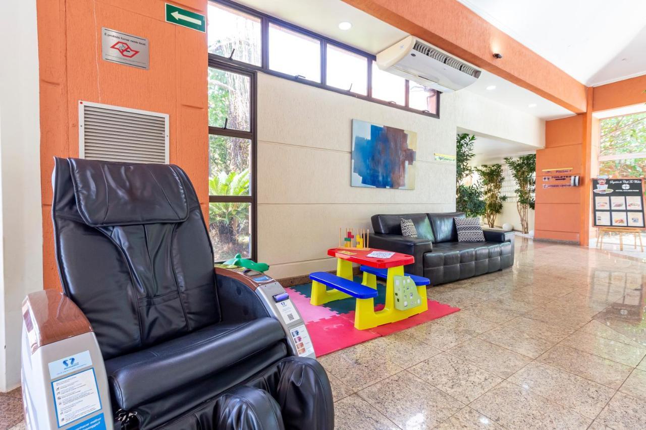 Hotel Golden Park Ribeirao Preto By Nacional Inn מראה חיצוני תמונה