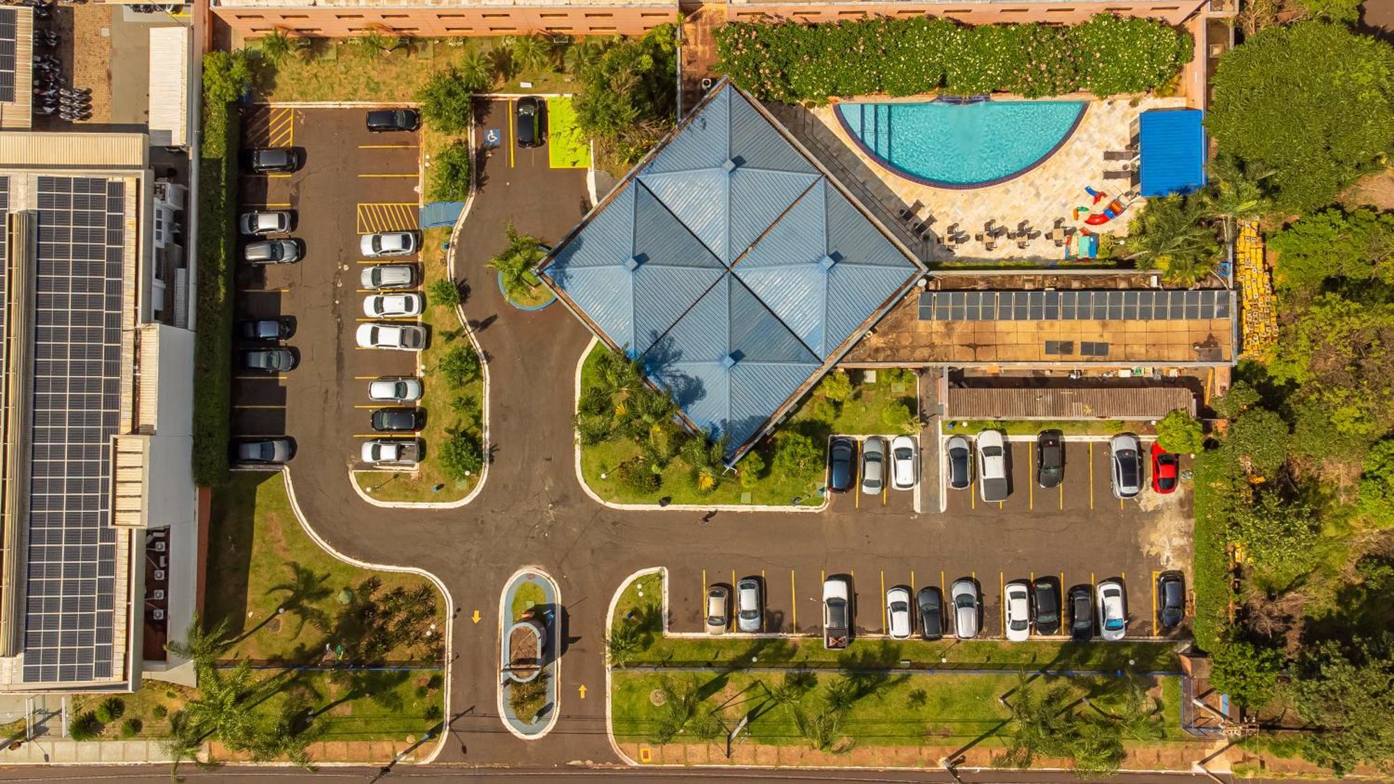 Hotel Golden Park Ribeirao Preto By Nacional Inn מראה חיצוני תמונה