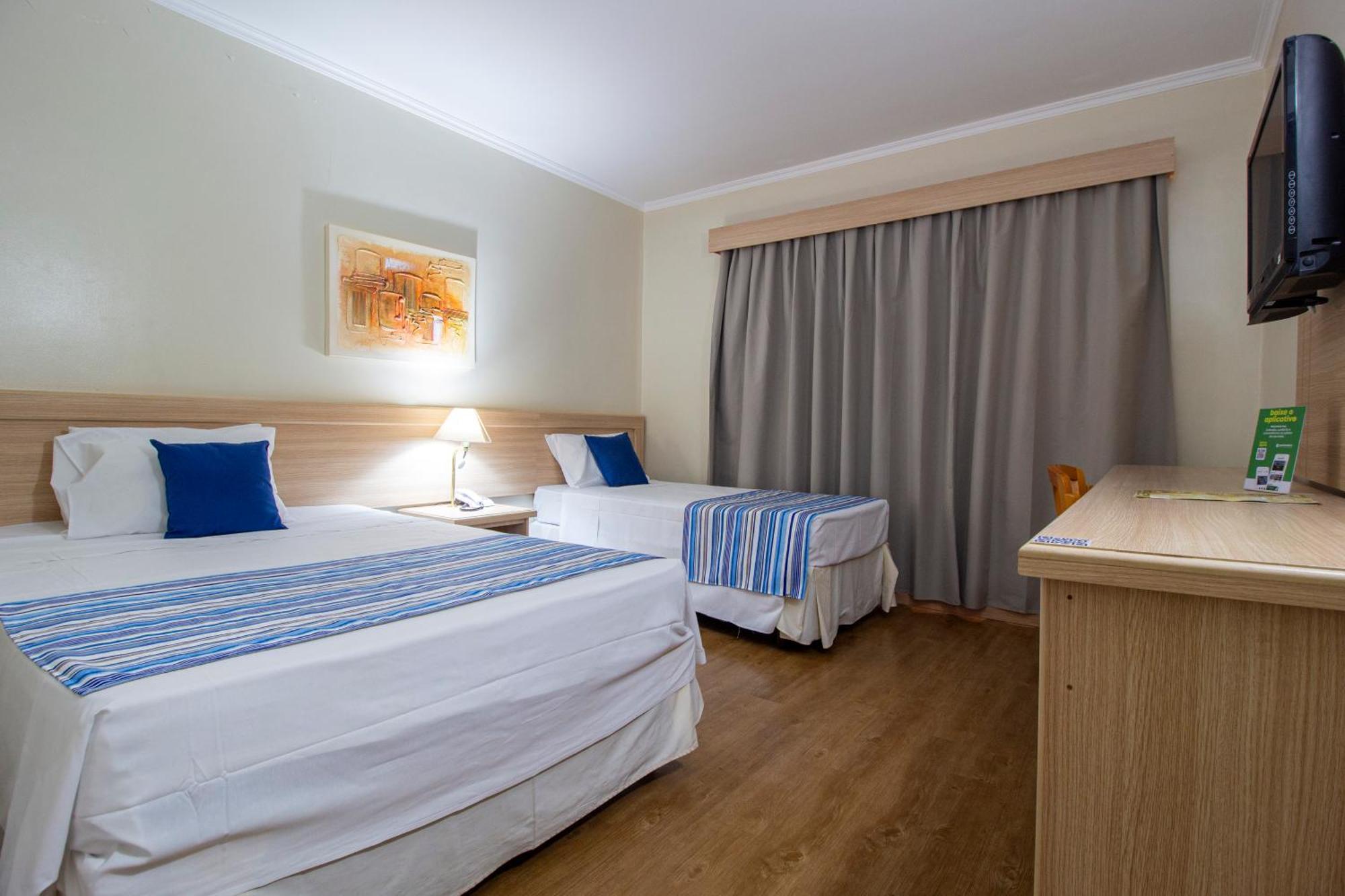 Hotel Golden Park Ribeirao Preto By Nacional Inn מראה חיצוני תמונה