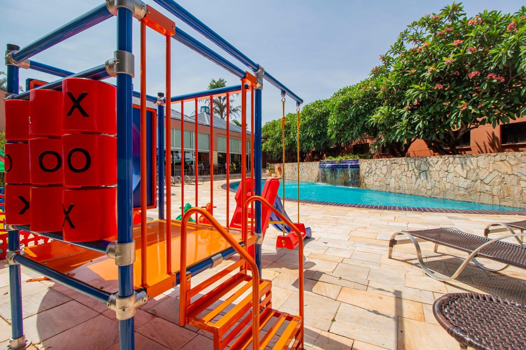 Hotel Golden Park Ribeirao Preto By Nacional Inn מראה חיצוני תמונה