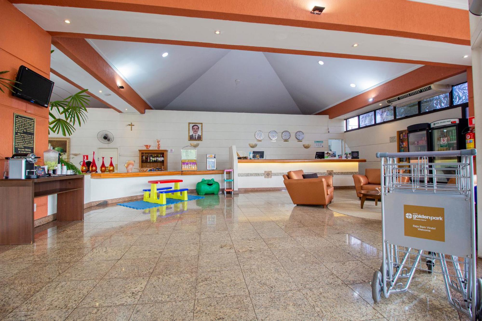Hotel Golden Park Ribeirao Preto By Nacional Inn מראה חיצוני תמונה