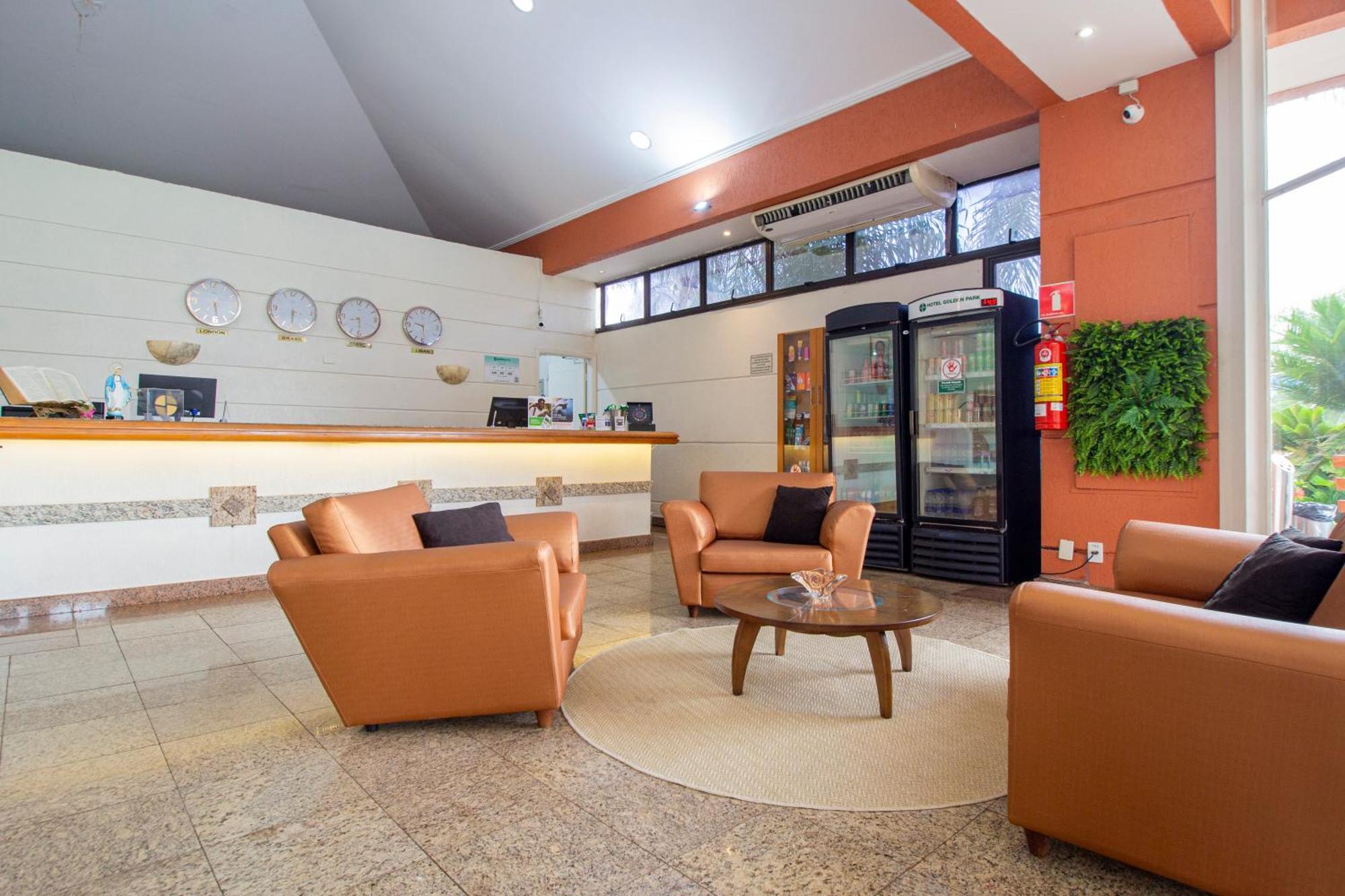 Hotel Golden Park Ribeirao Preto By Nacional Inn מראה חיצוני תמונה