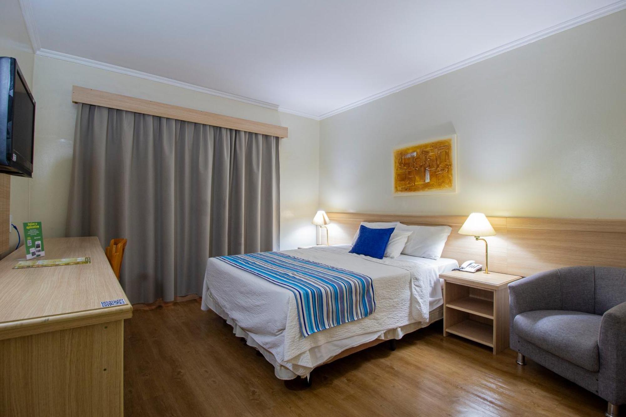Hotel Golden Park Ribeirao Preto By Nacional Inn מראה חיצוני תמונה