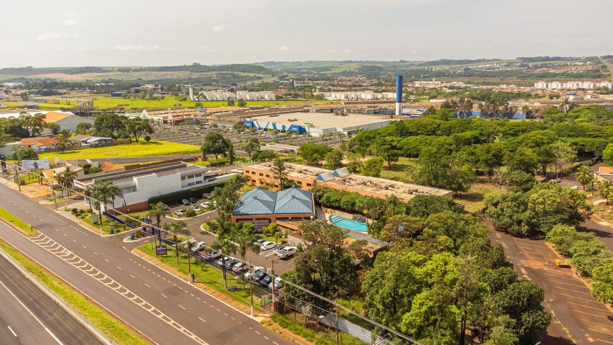 Hotel Golden Park Ribeirao Preto By Nacional Inn מראה חיצוני תמונה