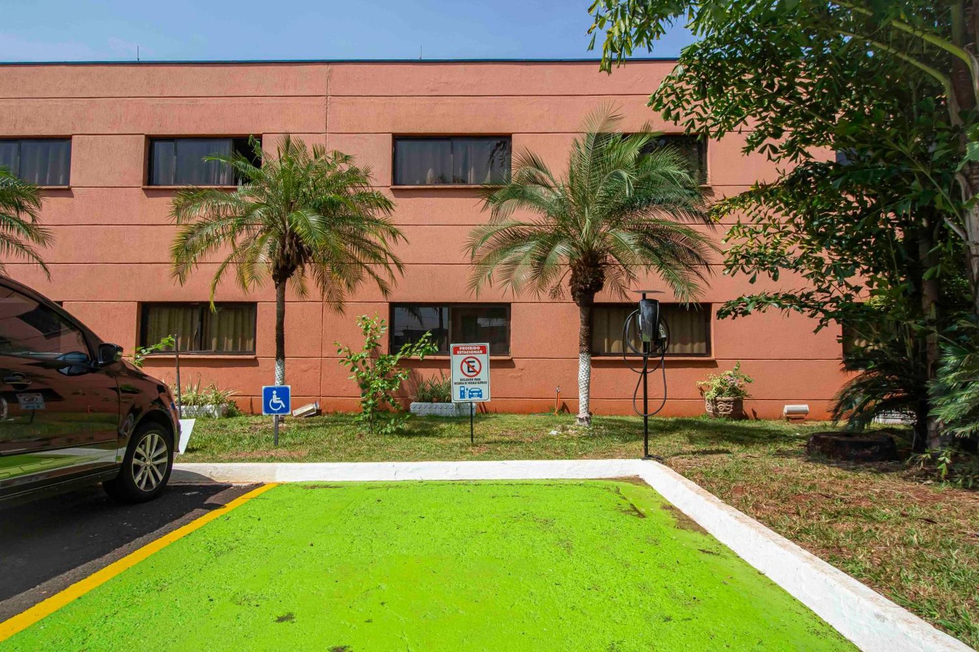 Hotel Golden Park Ribeirao Preto By Nacional Inn מראה חיצוני תמונה