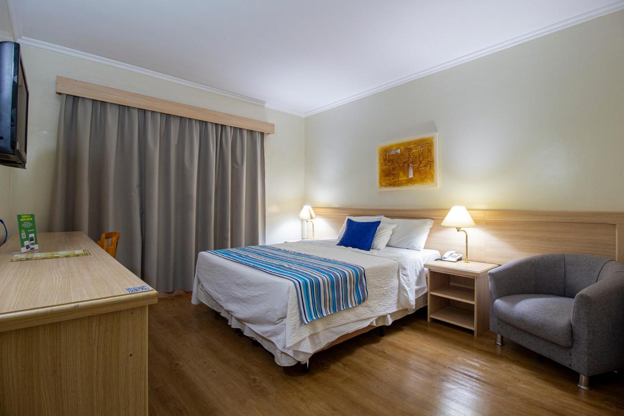Hotel Golden Park Ribeirao Preto By Nacional Inn מראה חיצוני תמונה