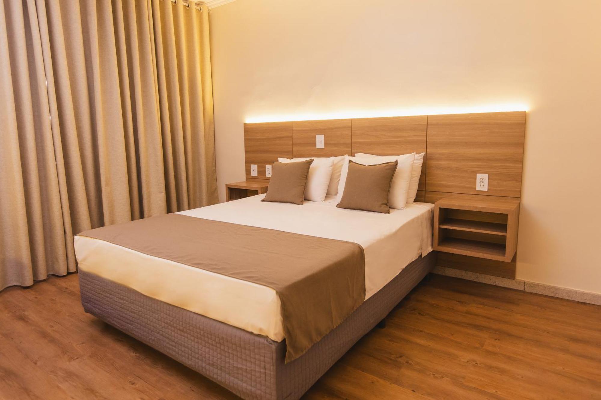 Hotel Golden Park Ribeirao Preto By Nacional Inn מראה חיצוני תמונה