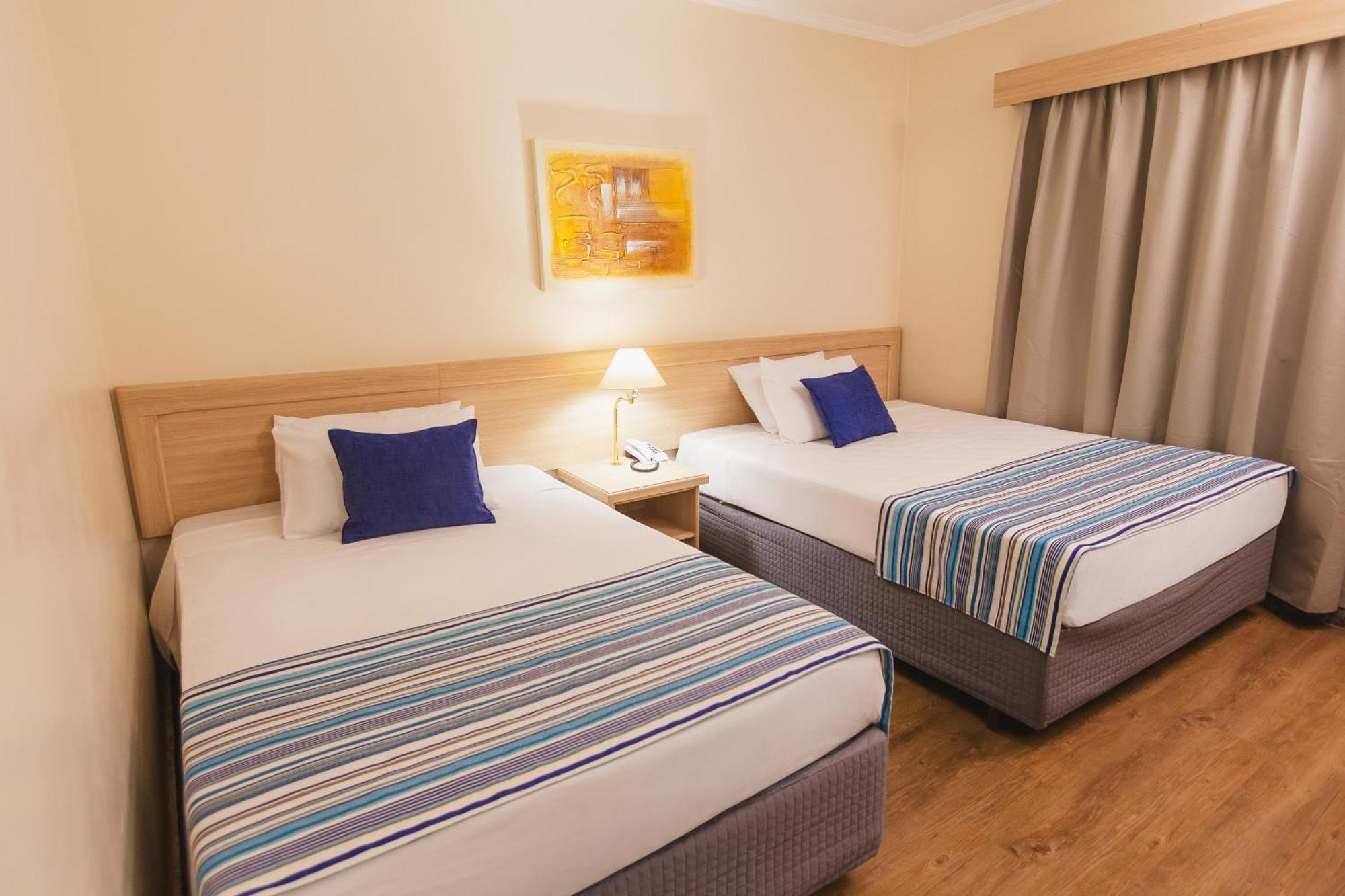 Hotel Golden Park Ribeirao Preto By Nacional Inn מראה חיצוני תמונה