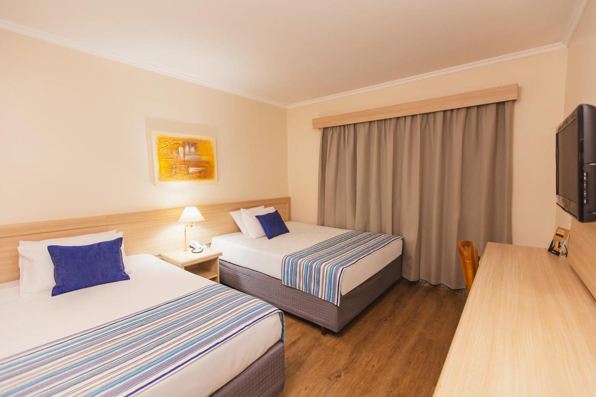 Hotel Golden Park Ribeirao Preto By Nacional Inn מראה חיצוני תמונה