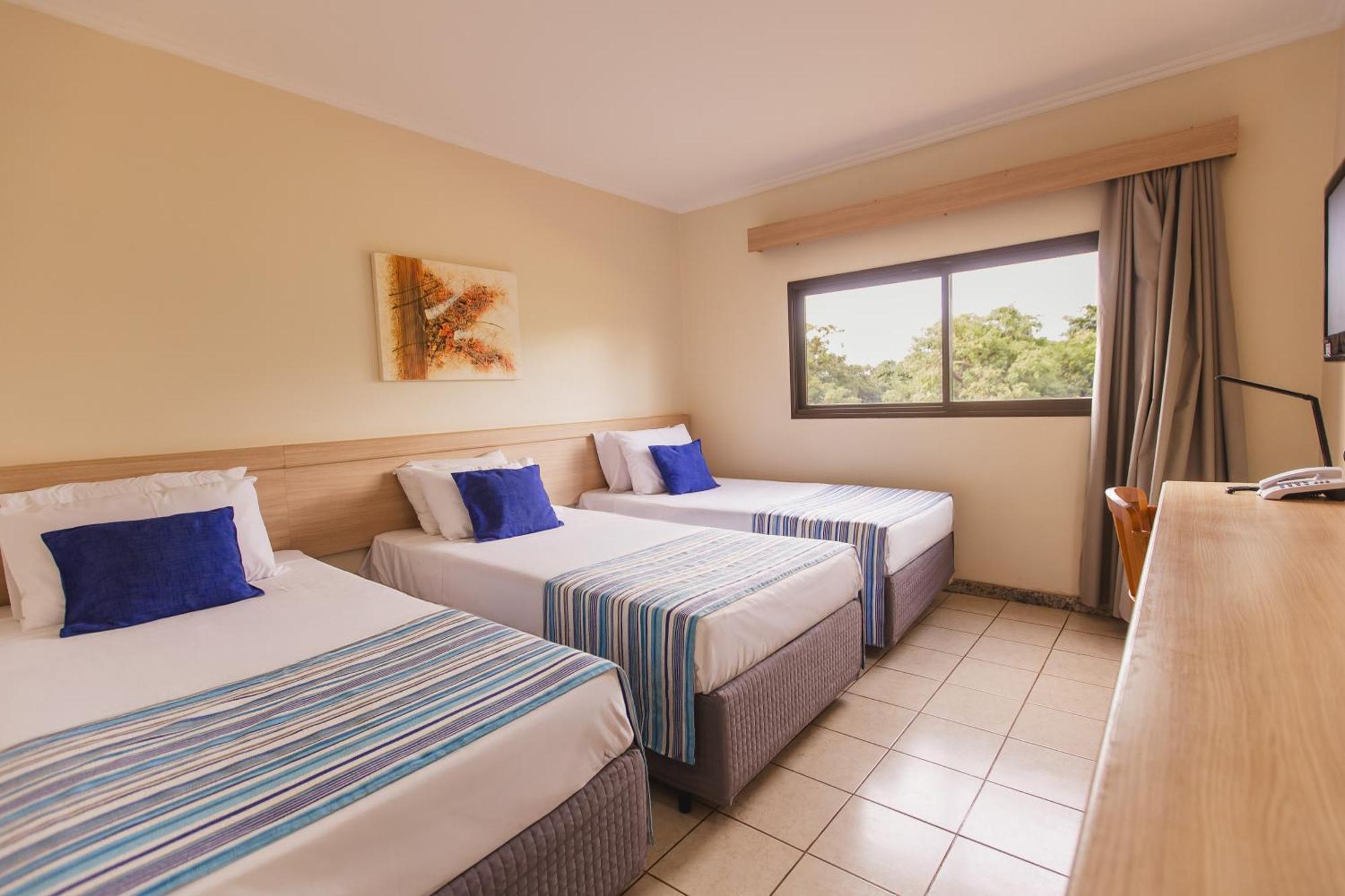 Hotel Golden Park Ribeirao Preto By Nacional Inn מראה חיצוני תמונה