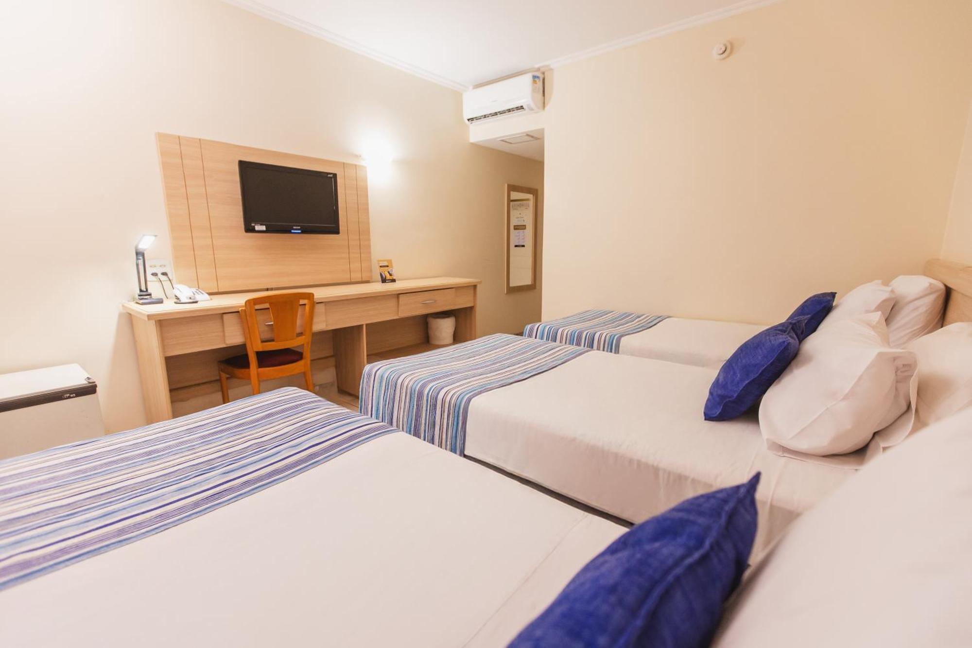Hotel Golden Park Ribeirao Preto By Nacional Inn מראה חיצוני תמונה