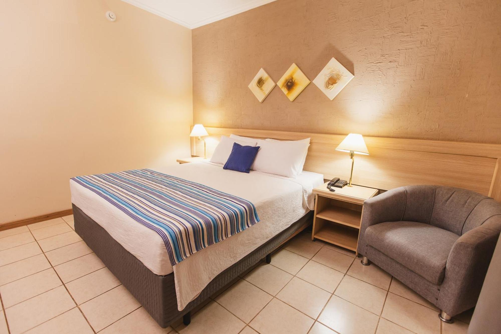 Hotel Golden Park Ribeirao Preto By Nacional Inn מראה חיצוני תמונה