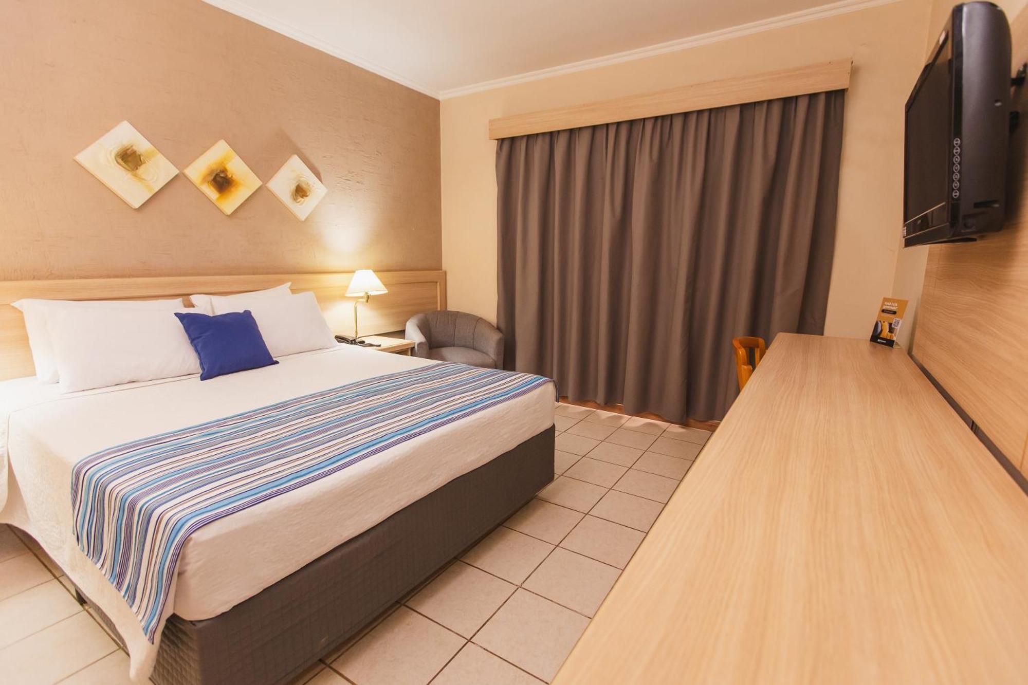 Hotel Golden Park Ribeirao Preto By Nacional Inn מראה חיצוני תמונה