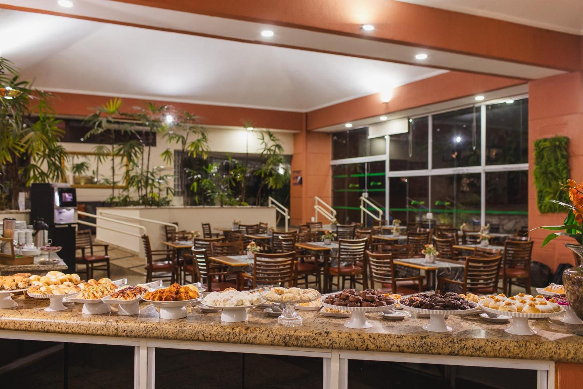 Hotel Golden Park Ribeirao Preto By Nacional Inn מראה חיצוני תמונה