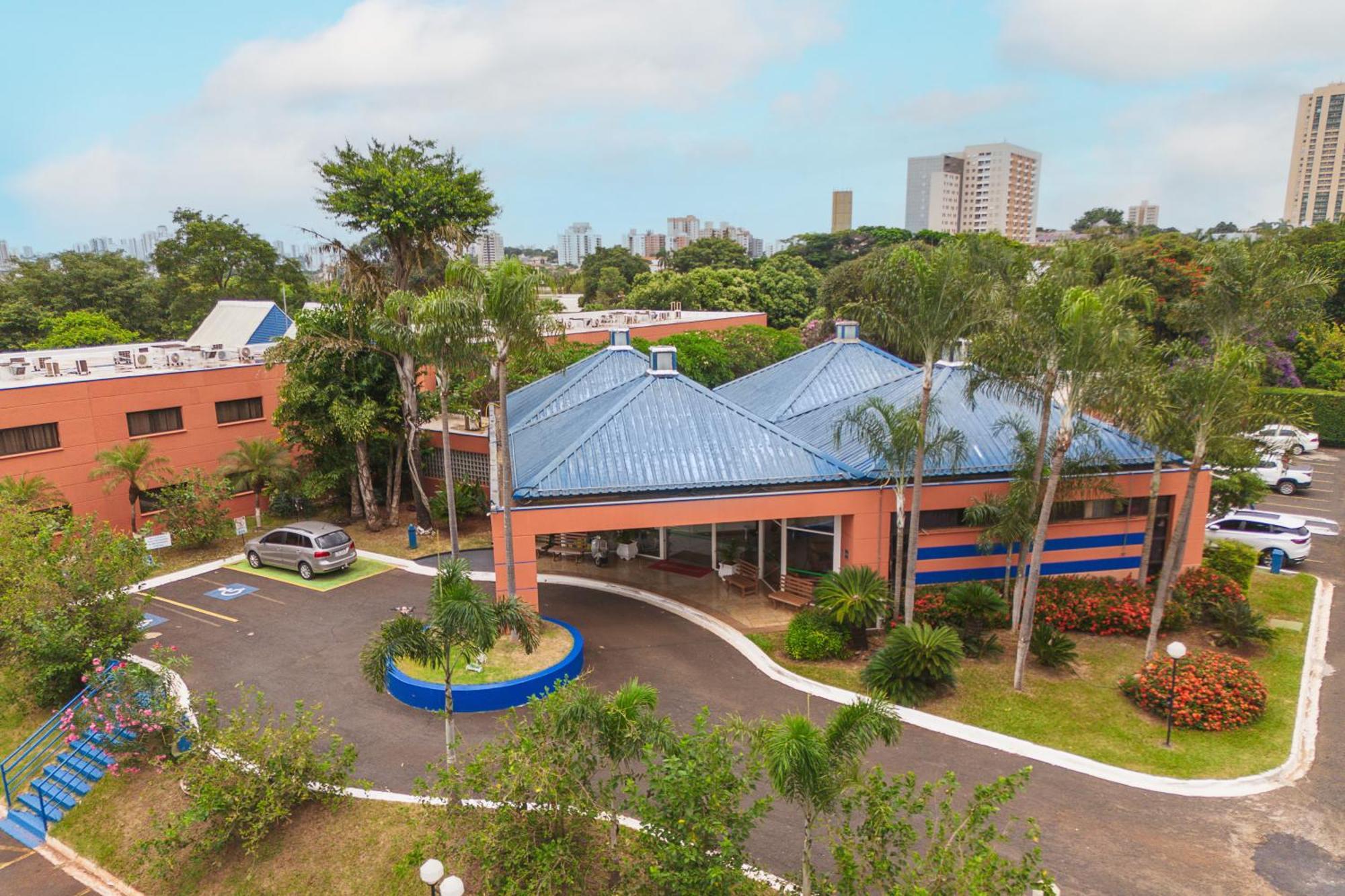 Hotel Golden Park Ribeirao Preto By Nacional Inn מראה חיצוני תמונה