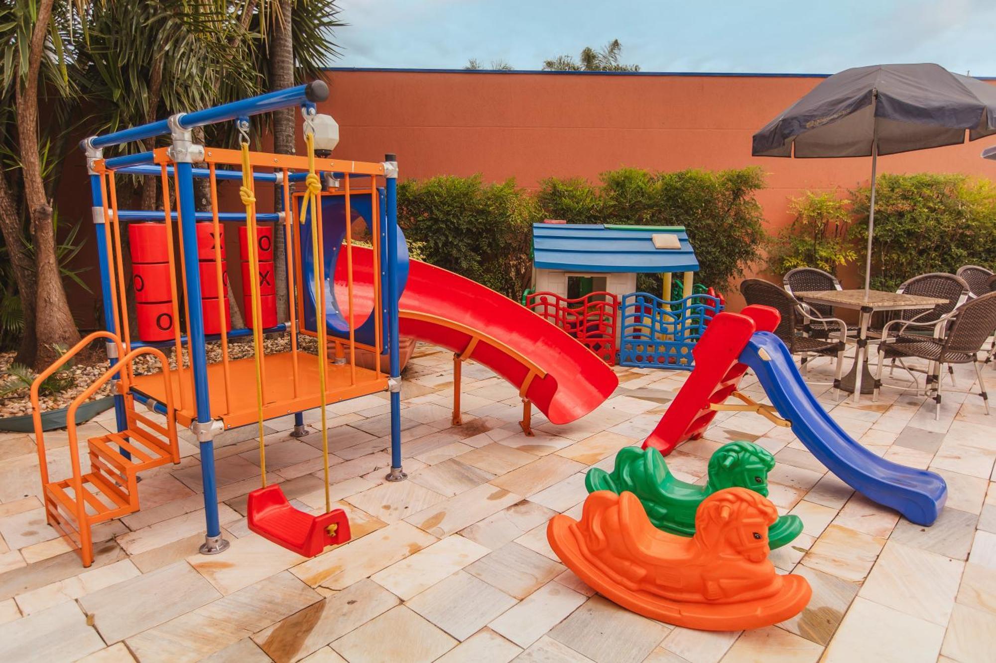 Hotel Golden Park Ribeirao Preto By Nacional Inn מראה חיצוני תמונה