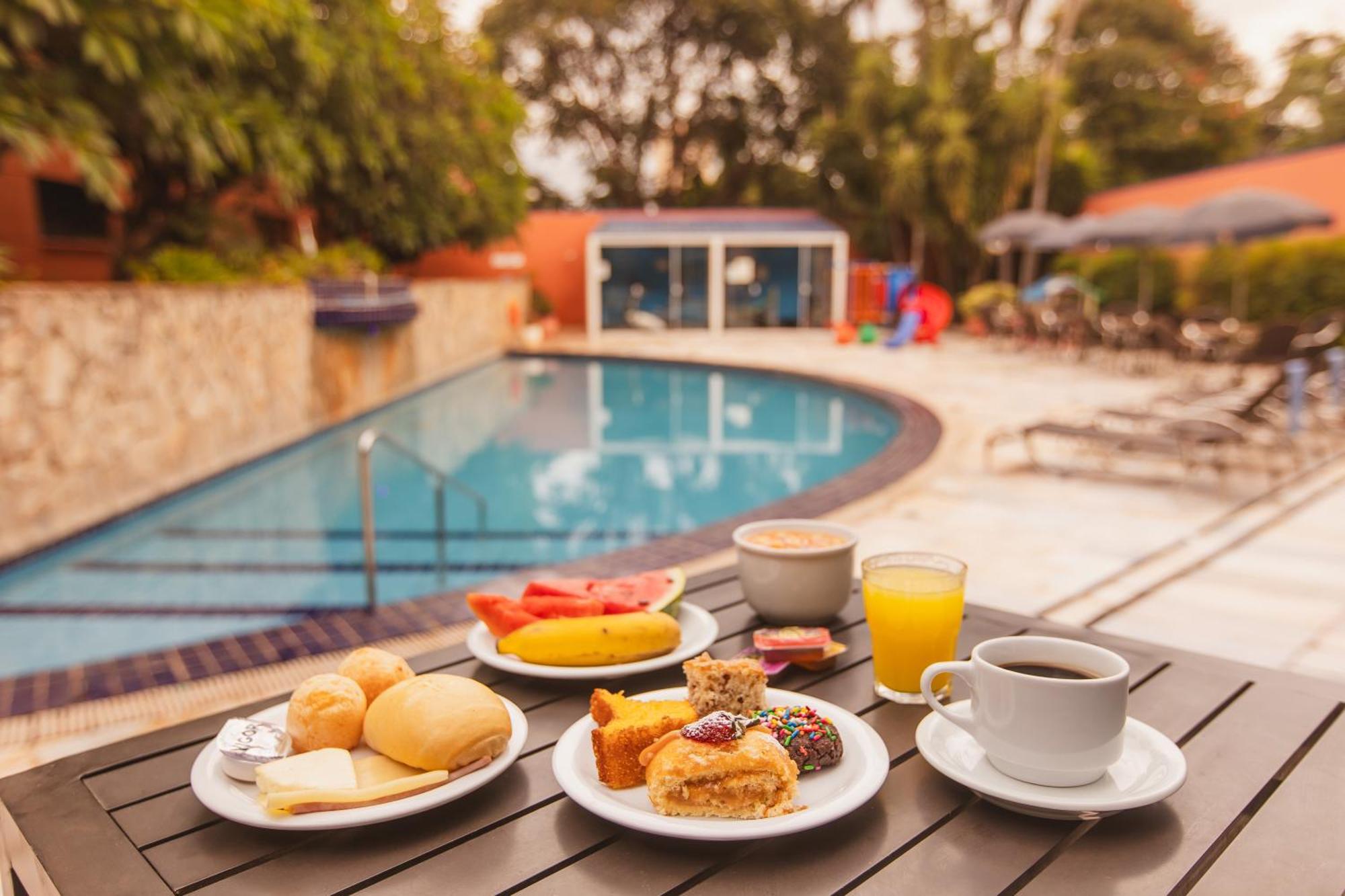 Hotel Golden Park Ribeirao Preto By Nacional Inn מראה חיצוני תמונה