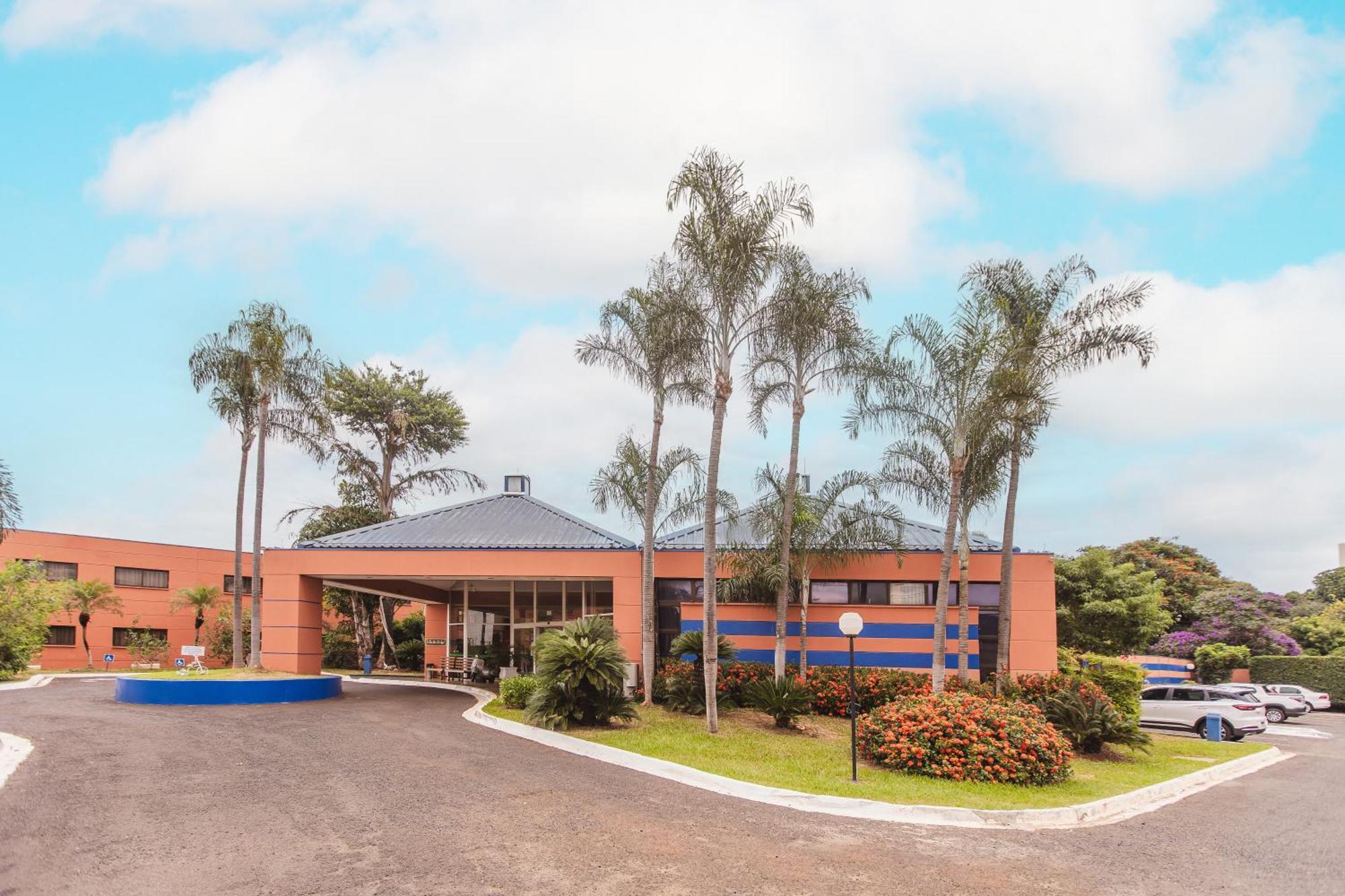 Hotel Golden Park Ribeirao Preto By Nacional Inn מראה חיצוני תמונה