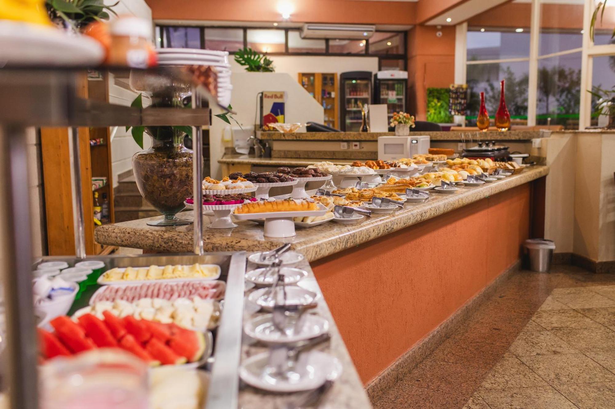Hotel Golden Park Ribeirao Preto By Nacional Inn מראה חיצוני תמונה